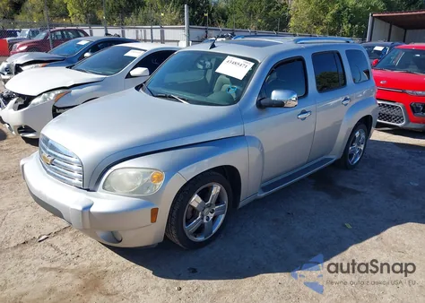 2011 Chevrolet Hhr Lt из США, поврежденный, VIN 3GNBACFU3BS549406